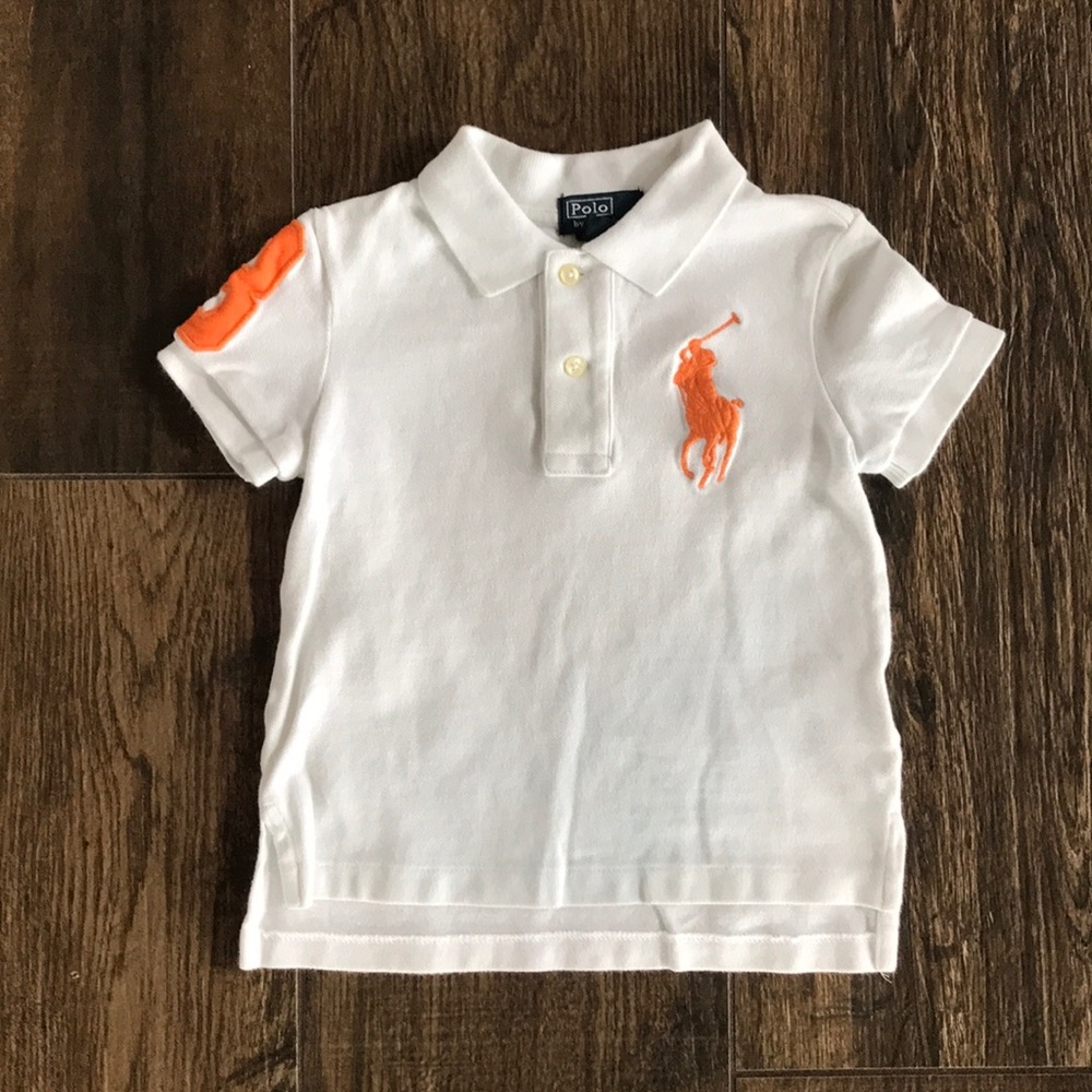 Polo boys short sleeve shirt